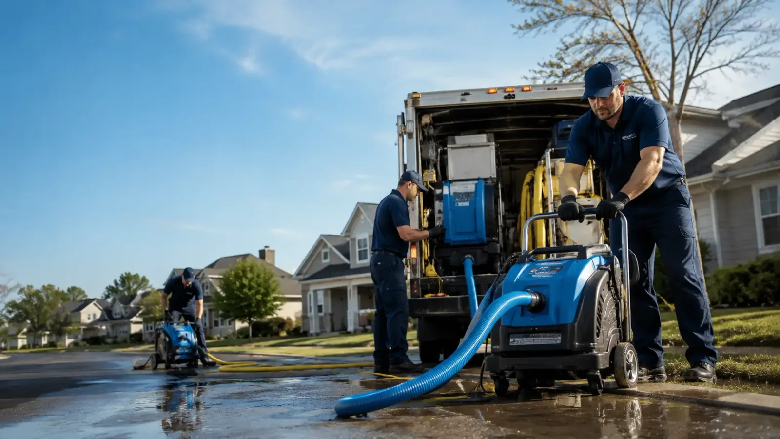 Flood Damage Cleanup in Gerrardstown, WV